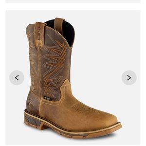 Irish Setter Leather Marshall Boot - Steel Toe